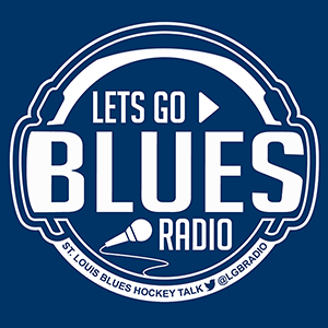 Lets Go Blues Radio Logo