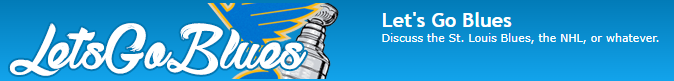 LetsGoBlues.com Forums