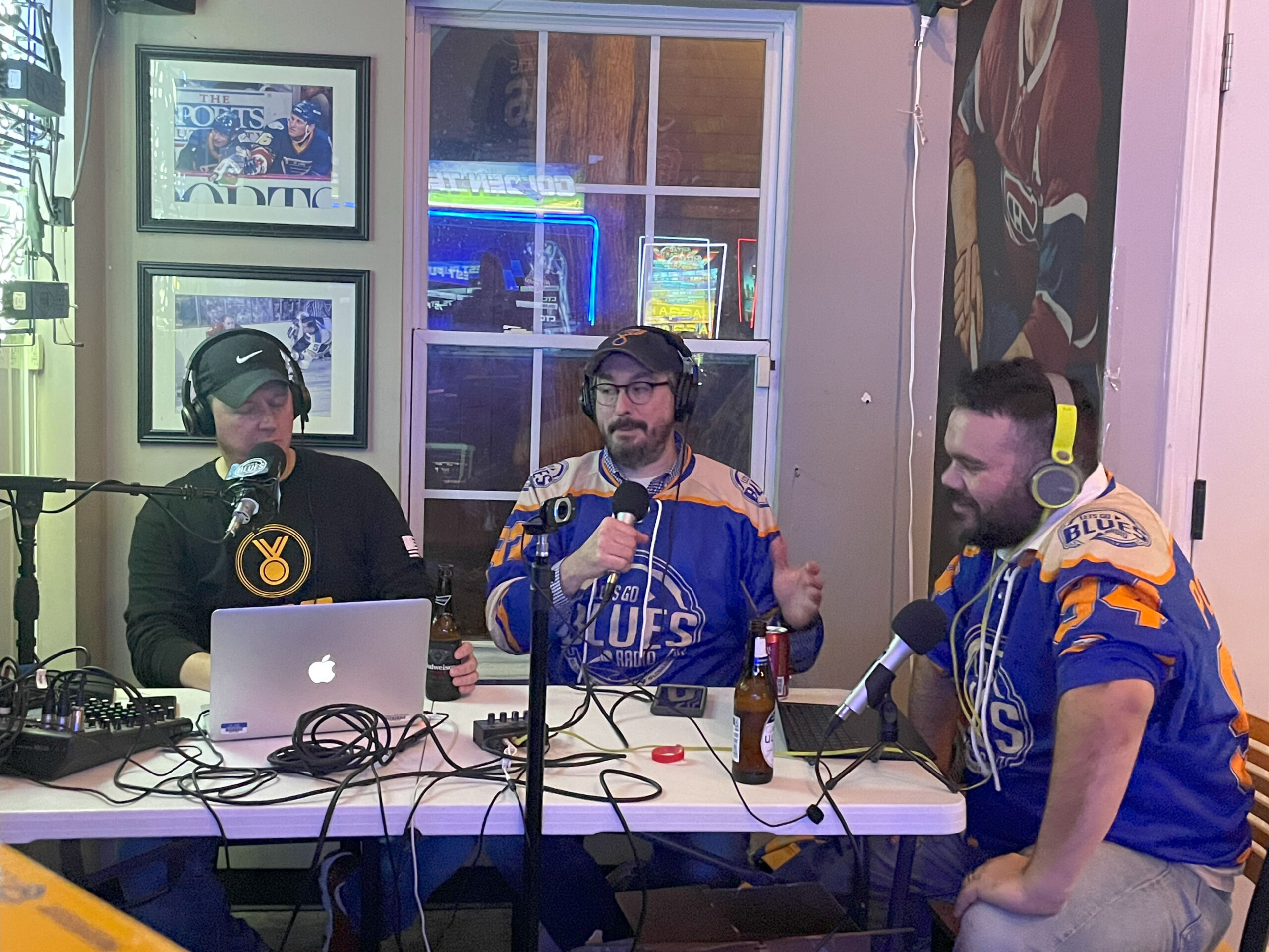 Curt, Bill and Jeff at Show No. 500