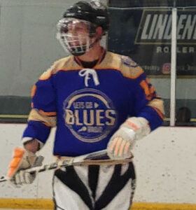 Curt sporting the LGBR blue jersey